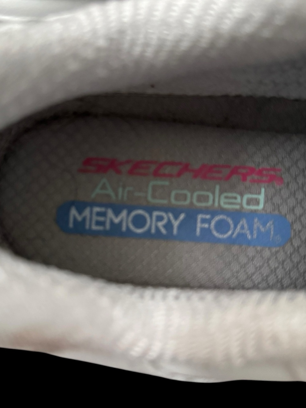 Skechers D’Lites Women’s Air Cooled Memory Foam, Size 10. - Picture 6 of 8
